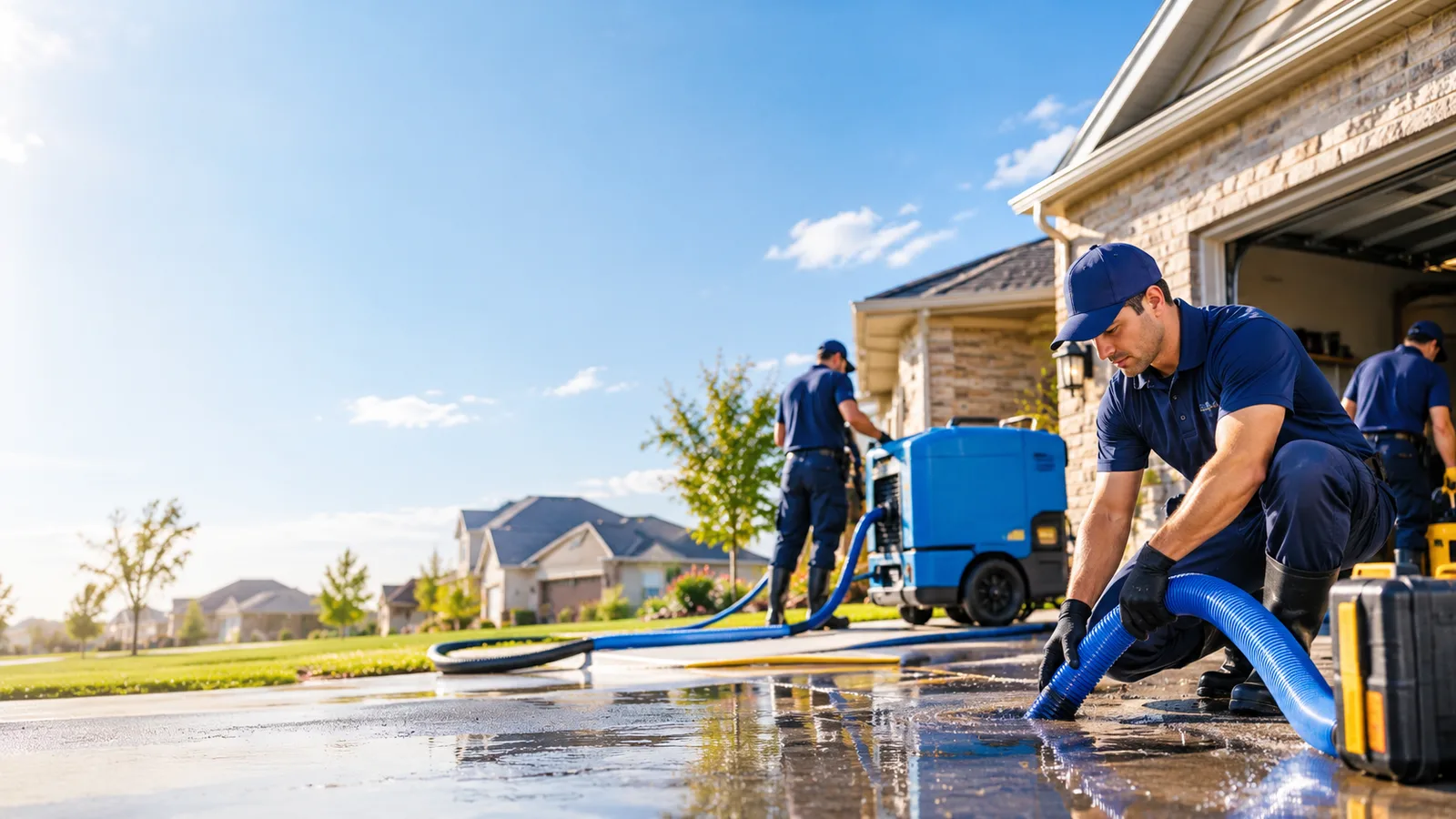 Sewage Backup Cleanup in Dunnsville, VA near me